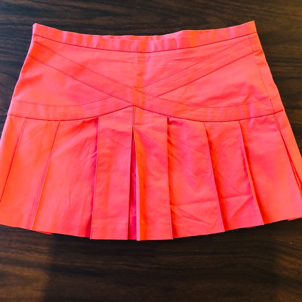 BCBGMaxAzria Pleated Skirt